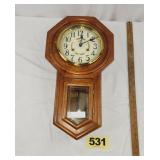 Regulator Pendulum Clock
