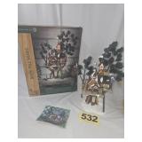 Dept. 56 North Pole Series-North Pole Woods,