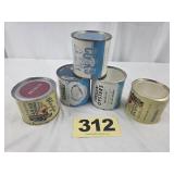 (5) Frozen Oysters Cans,
