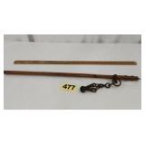 Vintage Barb Wire Stretcher