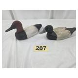 (2) Working Decoys