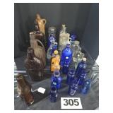 Asmt of Vintage Bottles