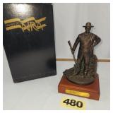 "The Marshal" Friends of NRA Statue,