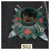 Vintage Cast Christmas Tree Stand
