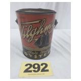 Tilghman 1/2 Gal Bail Handle Oyster Can,