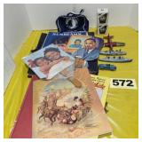 Vintage Advertising Items, Toys