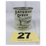 Patuxent River 1 Pt Oyster Can,
