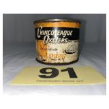 Chincoteague 12 Oz. Oyster Can,