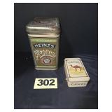 Camel Tin & Heinz