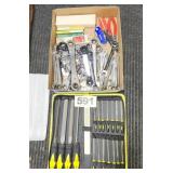 Asmt of Tools-Ratchets, files, Wrenches, etc
