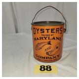 Maryland & Co. 1 Gal Oyster Can,