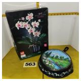 Painted Skillet, Lego Botanical Collection Orchid
