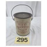 Big Planted 1/2 Gal Stock Oysters Bail Can,