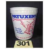 Patuxent Brand 1 Gal Plastic Tub,