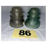 (2) Insulators