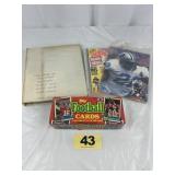 Asmt of Football Trading Cards & Related Items