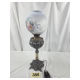 Gone with the Wind Style Lamp, Electric
