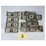 Asmt of American Currency Bills,