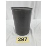Tall 1 Gal Oyster Can,