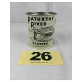 Patuxent River 1 Pt Oyster Can,
