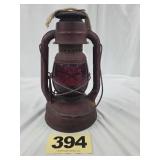 Dietz Capital Transit Co. Lantern