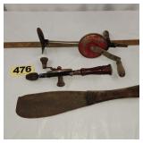 Vintage Knife and Hand Drills