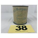 W.F. Morgan & Son 1 Pt Oyster Can,