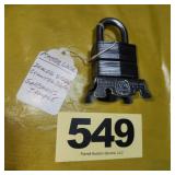 Master Lock - Salesman Sample,