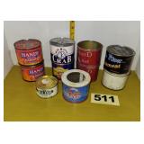 Asmt of (10) Crabmeat Cans