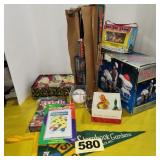 Asmt of Vintage Toys, Teacup Set