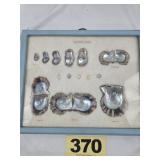 Framed Cultured Pearl Shell Art