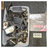 Roll of Misc Welding Wire & Lock Boxes (no keys)