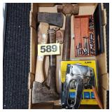 Hammers, Hatchets, Staple Gun, etc