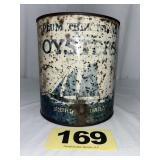 Plum Tree Island 1 Gal Oysters Can,