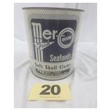 Mer Fresh Brand 1 Gal Clam Can,