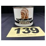 12 Oz Chief Engelhard Oysters Can,