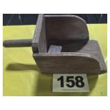Wooden Scoop