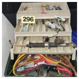 Fishing Tackle Box, Asst Tackle