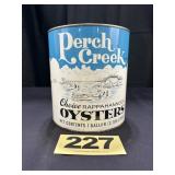 1 Gal Perch Creek Rappahannock Oysters Can,