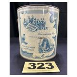 1 Gal Louis Grebb Oysters Bail Can,