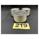 Asst Crab Meat / Seafood Can Lids