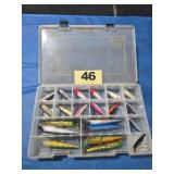 Bin of Fishing Lures