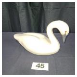 Swan, (1/4 size)