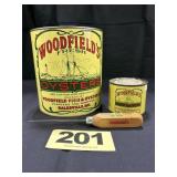 1 Gal & 12 Oz Woodfield