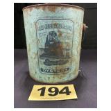 1 Gal Plymouth Rock Brand Oysters Can,