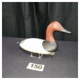 Butch Parker Canvasback Brnd "Parker" & Copper Tag