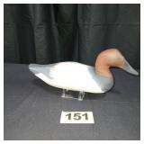 Capt Harry Jobes Canvasback, (signed)