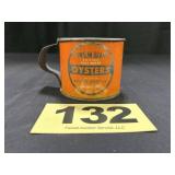 12 Oz Lawson Brand Oysters Can, Modified,