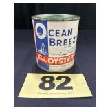 1 Pt Ocean Breeze Oyster Can,