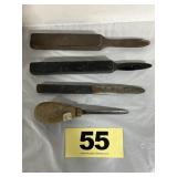 (4) Oyster Crack Knives/Shucker
